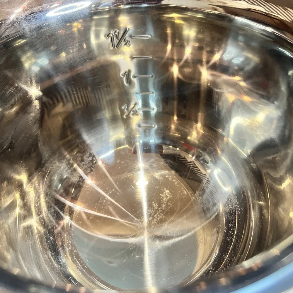 Beka Bain Marie Double Boiler Melter Stainless Steel 6.5 Inch 1.5L Induction